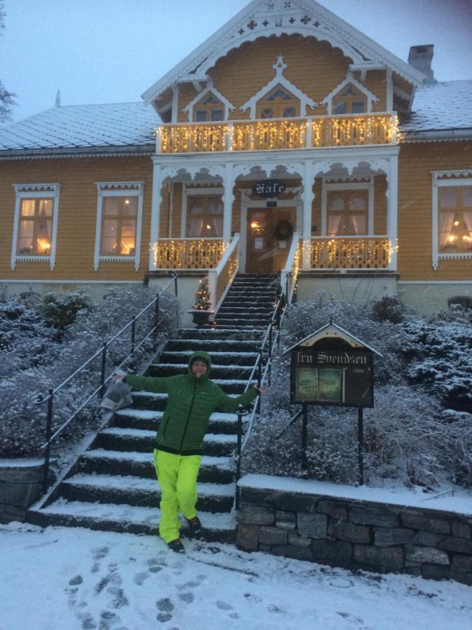 Line Pa Hauane1 Bed & Breakfast Volda Bagian luar foto