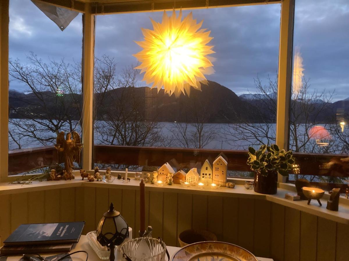 Line Pa Hauane1 Bed & Breakfast Volda Bagian luar foto
