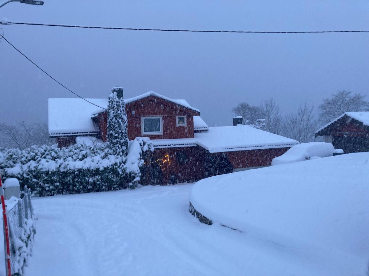 Line Pa Hauane1 Bed & Breakfast Volda Bagian luar foto
