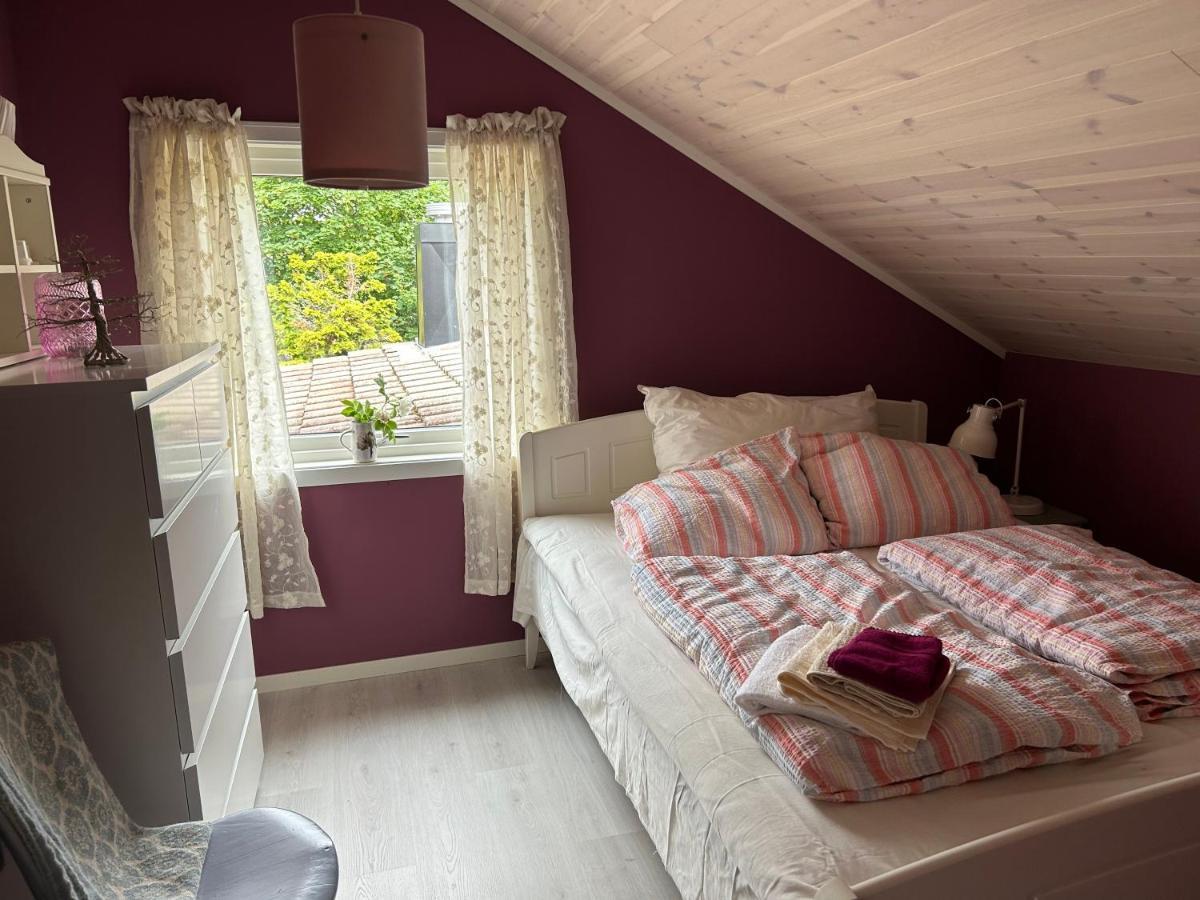 Line Pa Hauane1 Bed & Breakfast Volda Bagian luar foto