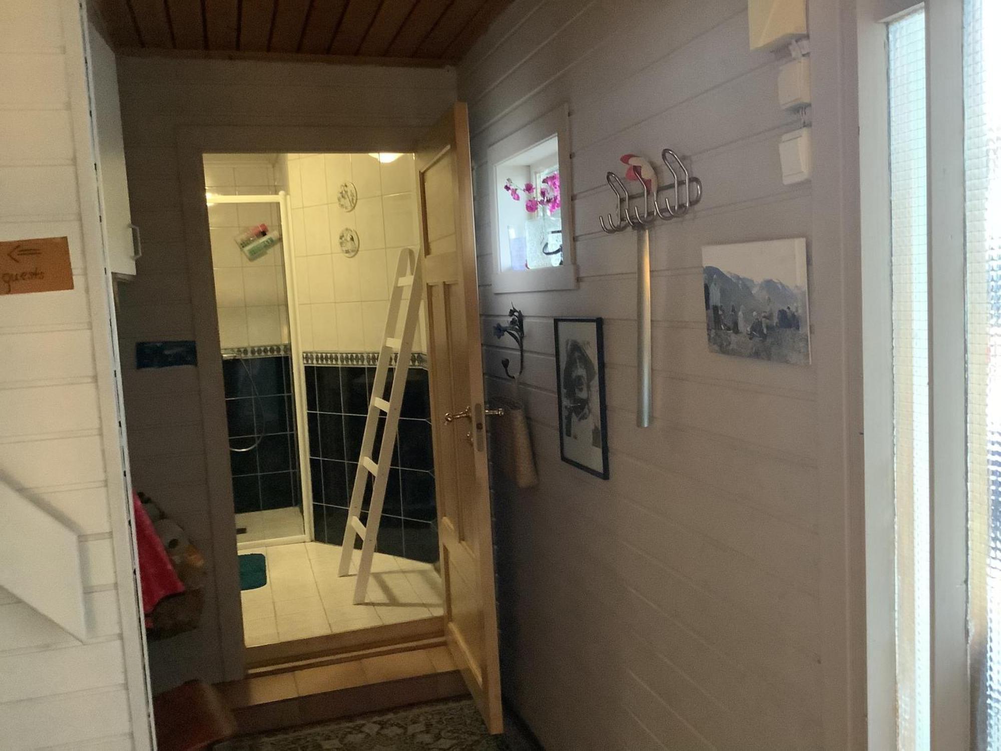 Line Pa Hauane1 Bed & Breakfast Volda Bagian luar foto