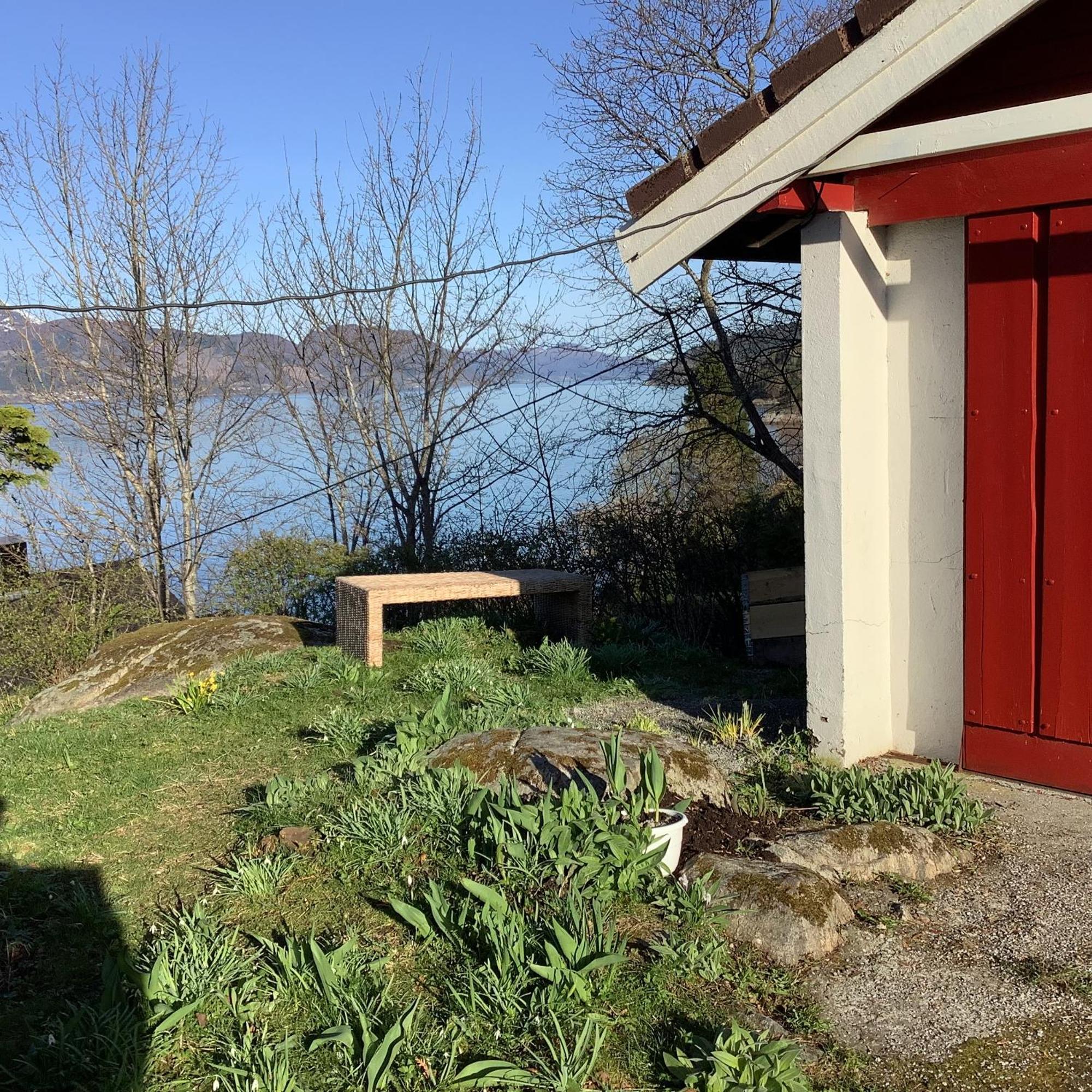 Line Pa Hauane1 Bed & Breakfast Volda Bagian luar foto