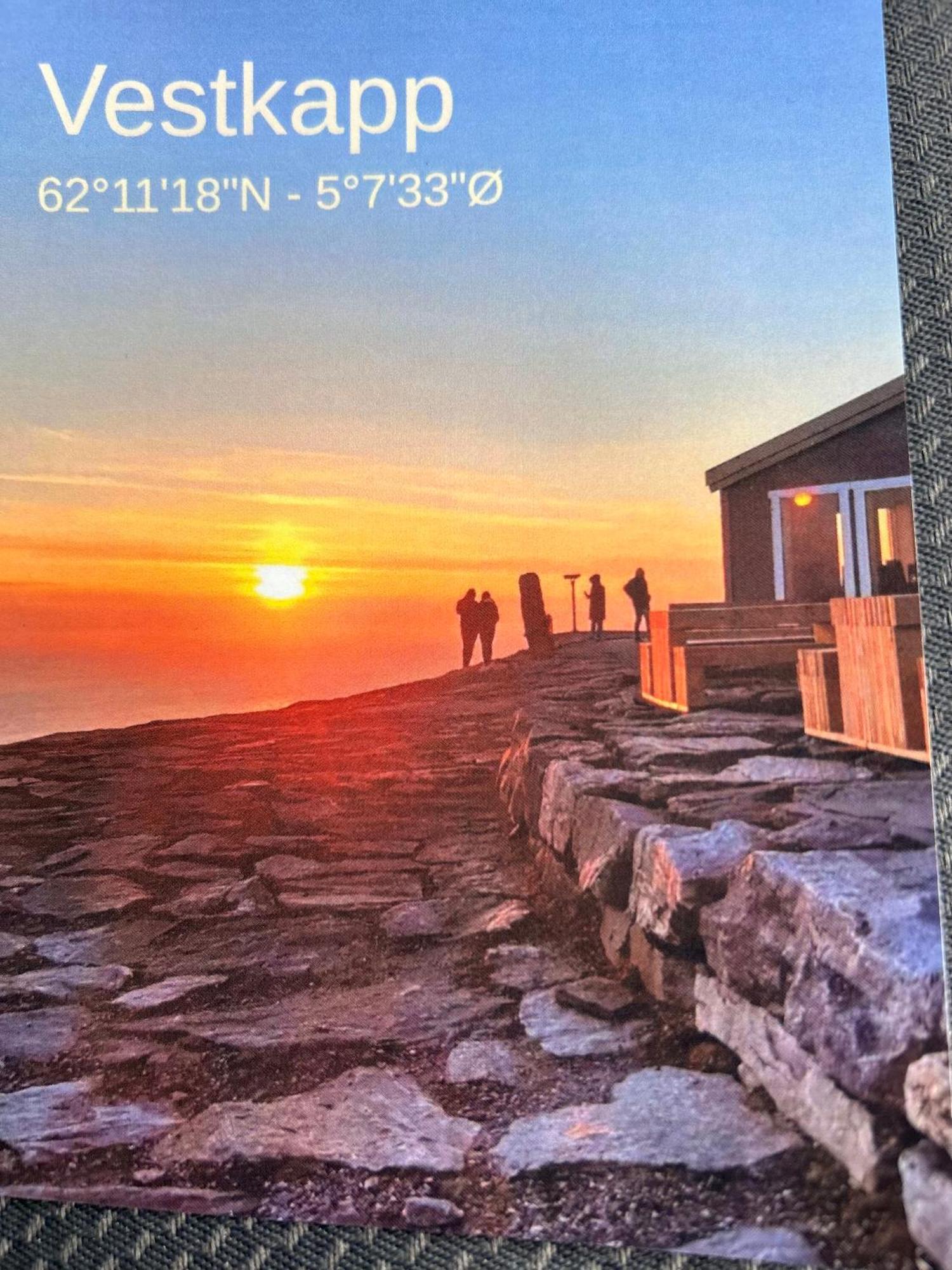 Line Pa Hauane1 Bed & Breakfast Volda Bagian luar foto