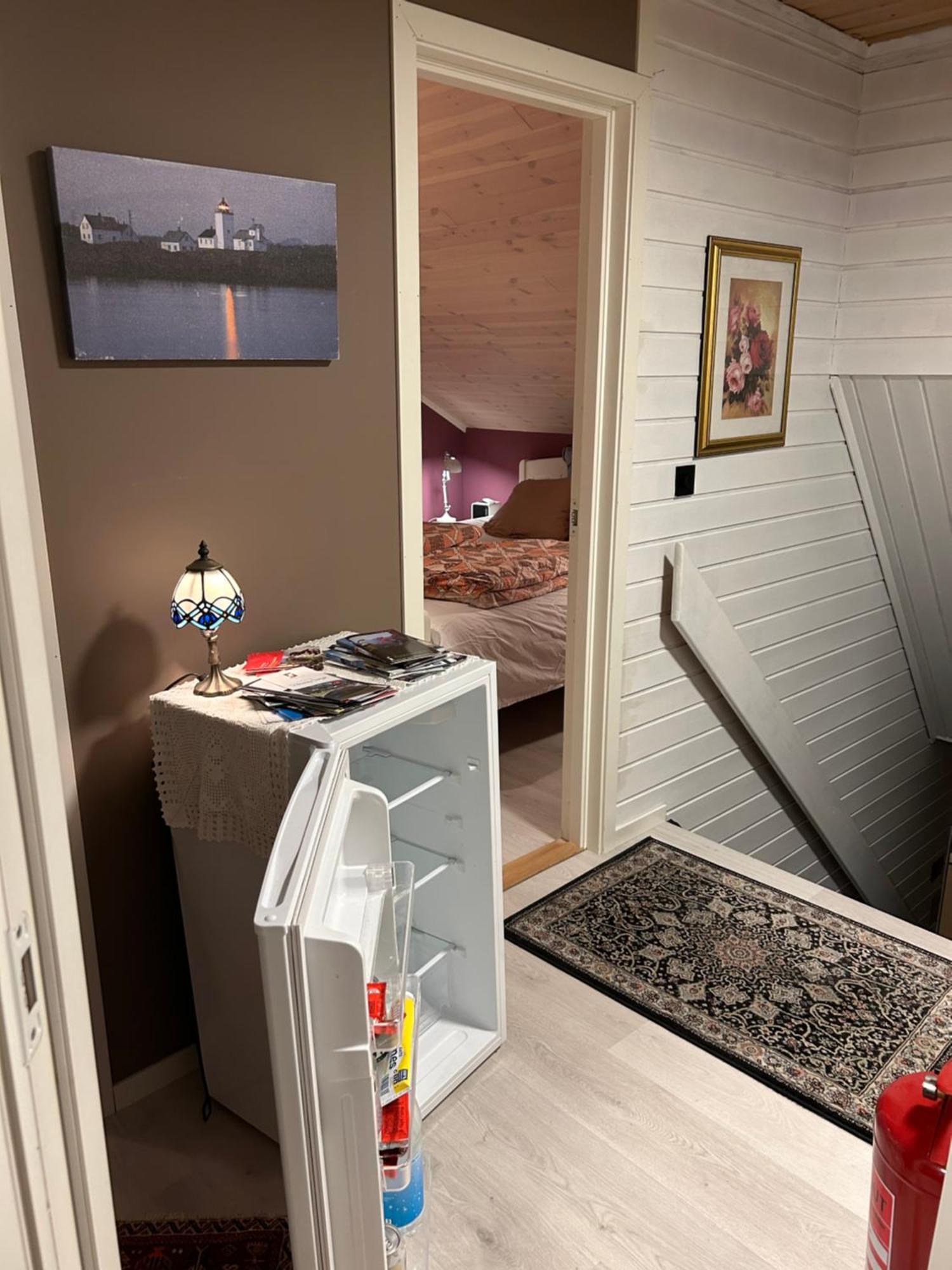 Line Pa Hauane1 Bed & Breakfast Volda Bagian luar foto