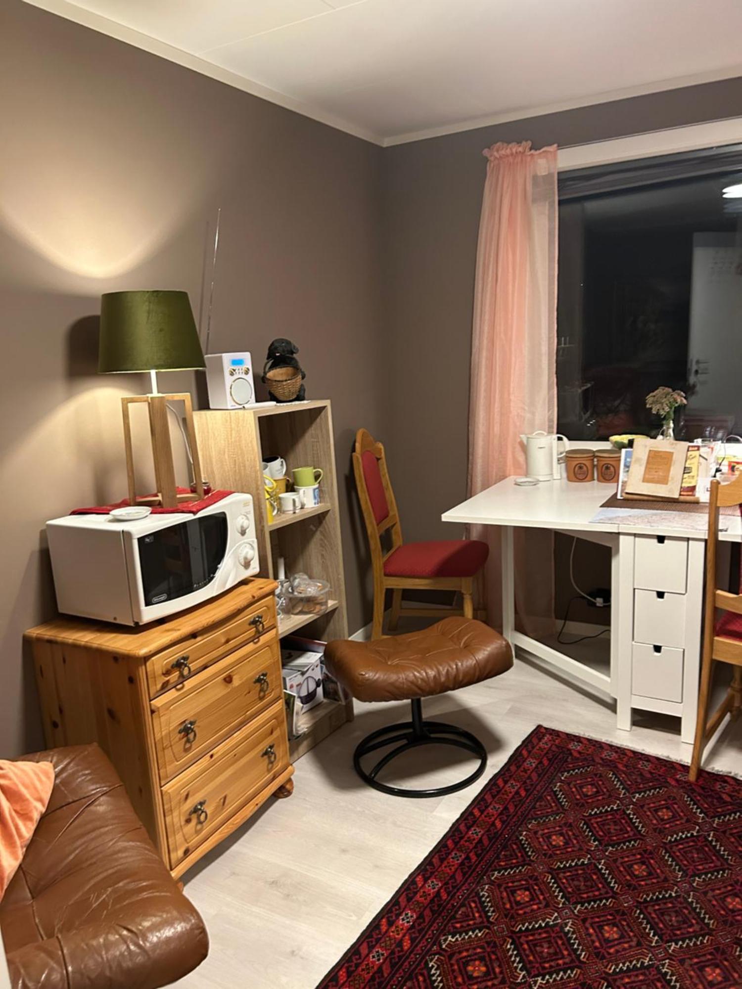Line Pa Hauane1 Bed & Breakfast Volda Bagian luar foto