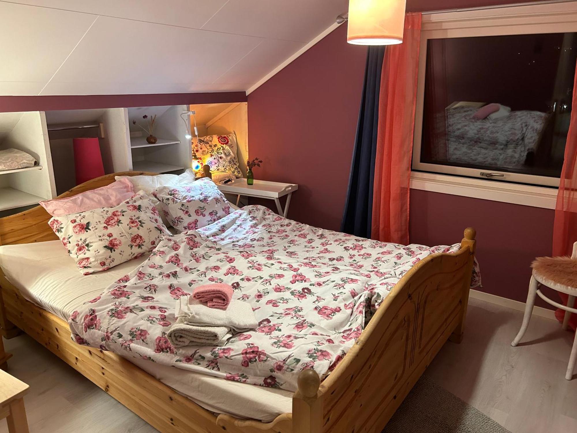 Line Pa Hauane1 Bed & Breakfast Volda Bagian luar foto