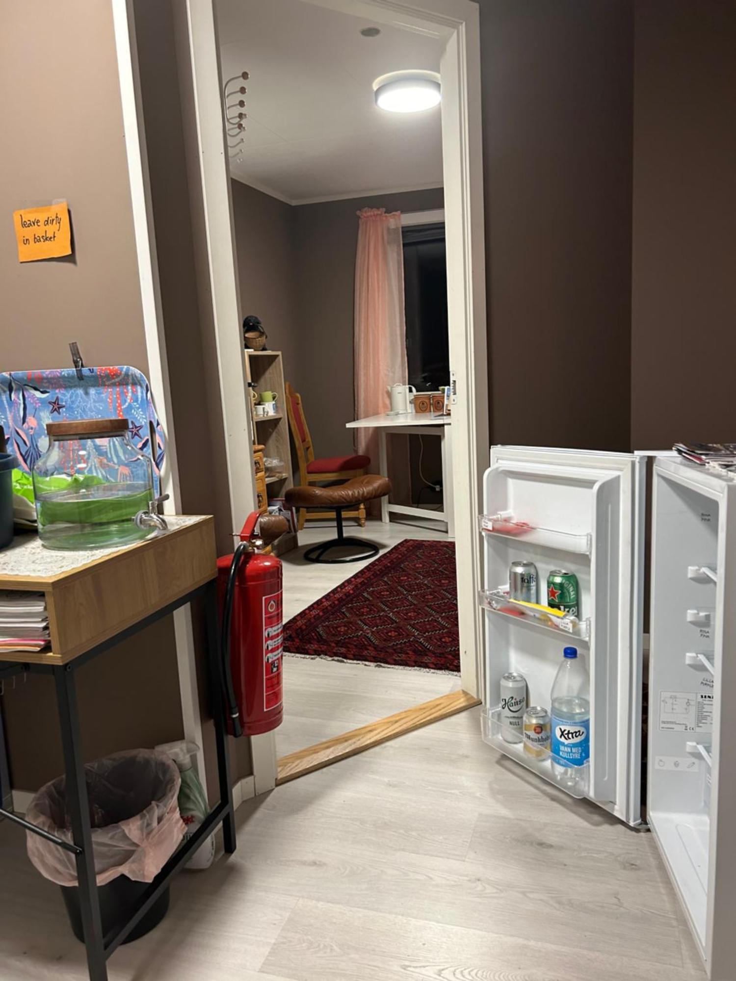 Line Pa Hauane1 Bed & Breakfast Volda Bagian luar foto