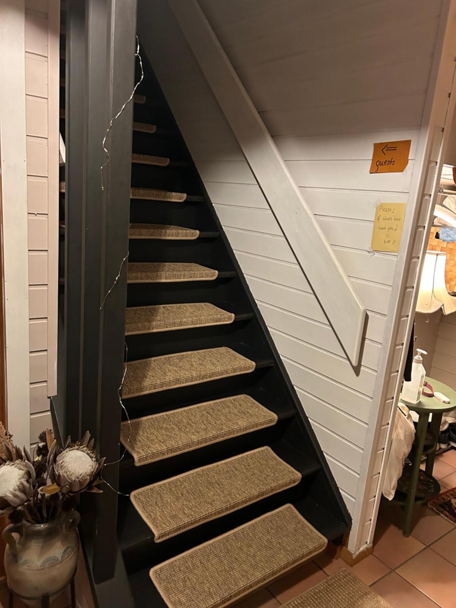 Line Pa Hauane1 Bed & Breakfast Volda Bagian luar foto