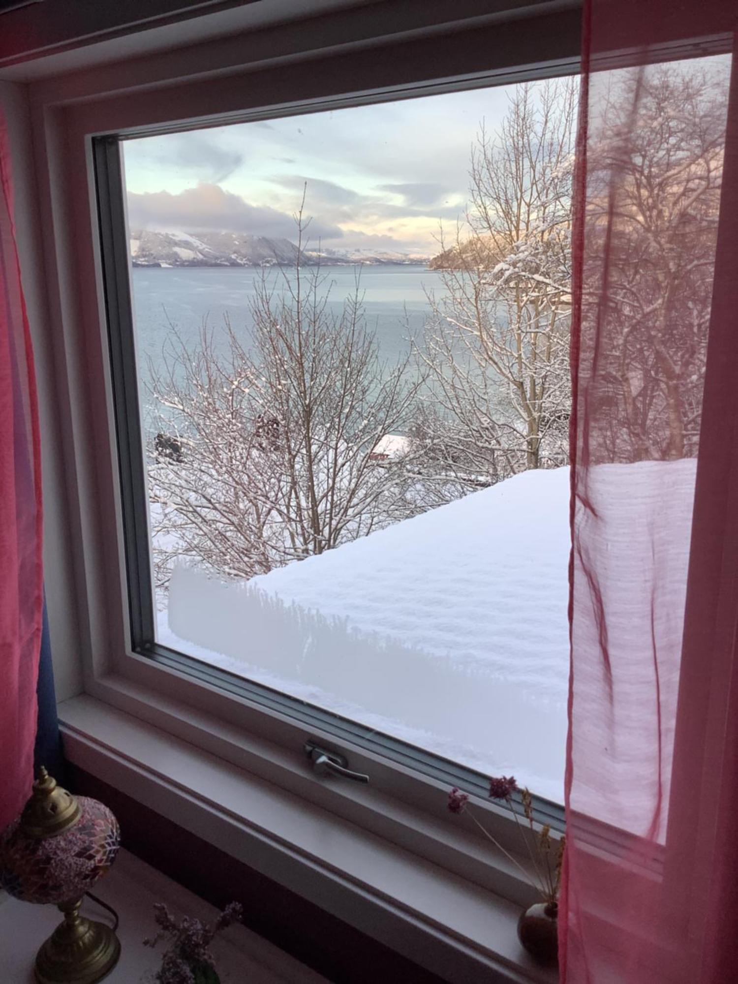 Line Pa Hauane1 Bed & Breakfast Volda Bagian luar foto